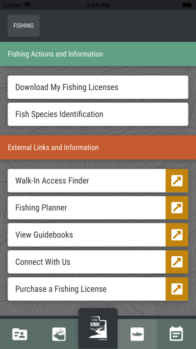 Utah Hunting and Fishing Screenshot