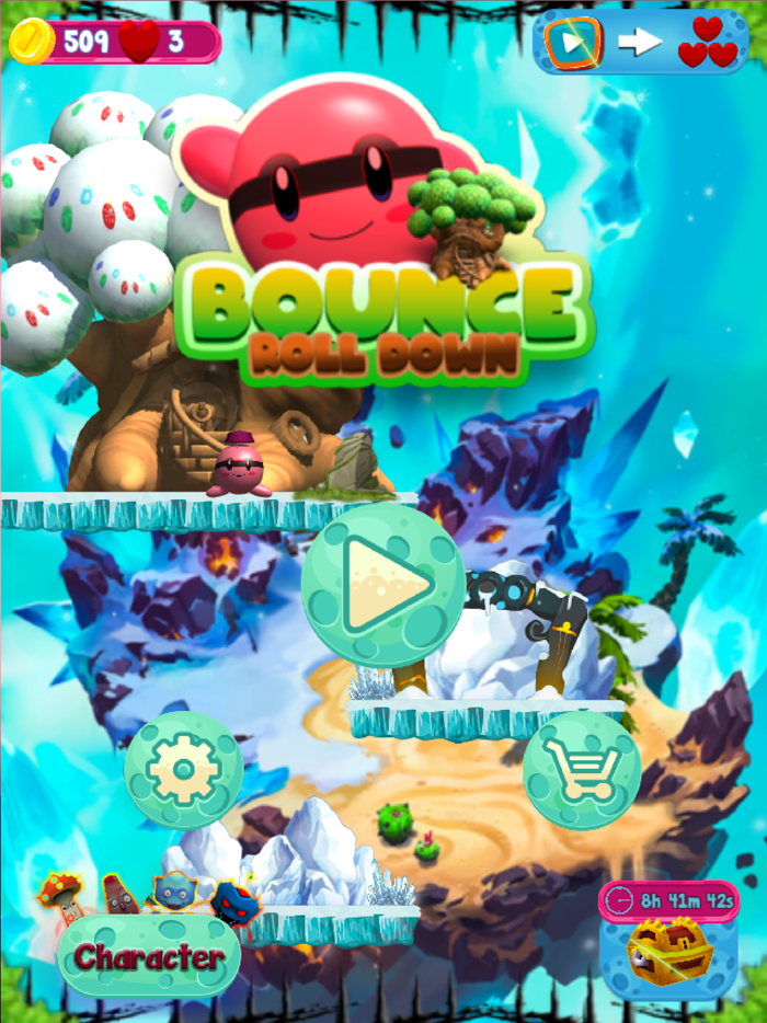 Chiki Mr Bounce Star