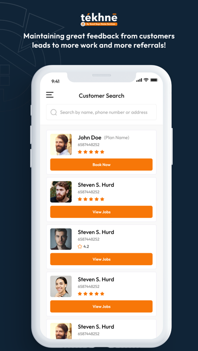 Tékhnē - Good Guys Service Pro Screenshot