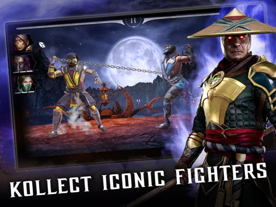 Mortal Kombat iPad app afbeelding 4