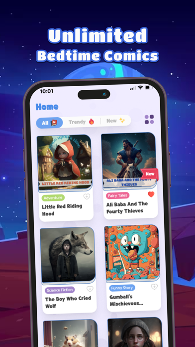 Bedtime Books - Fairy tales Screenshot
