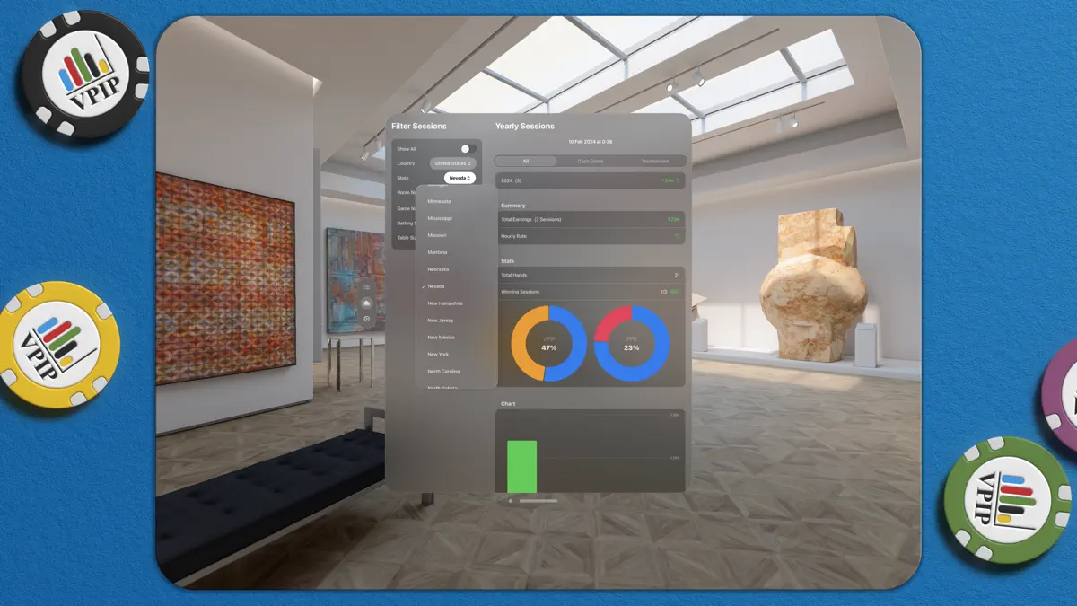 VPIP Poker Tracker screenshot 6