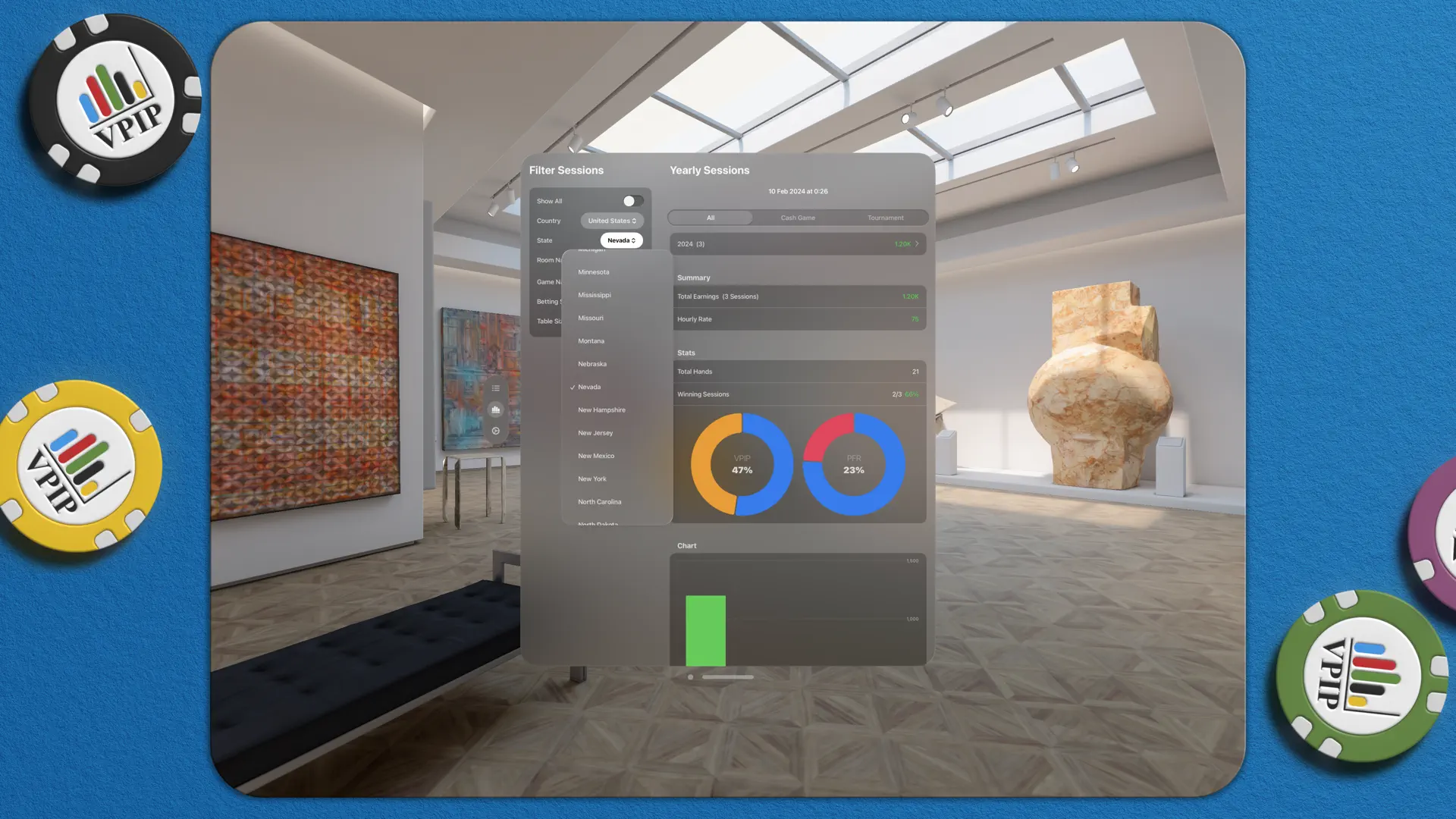 VPIP Poker Tracker screenshot 6