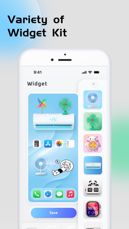 Widget Art:Lock Screen Kit