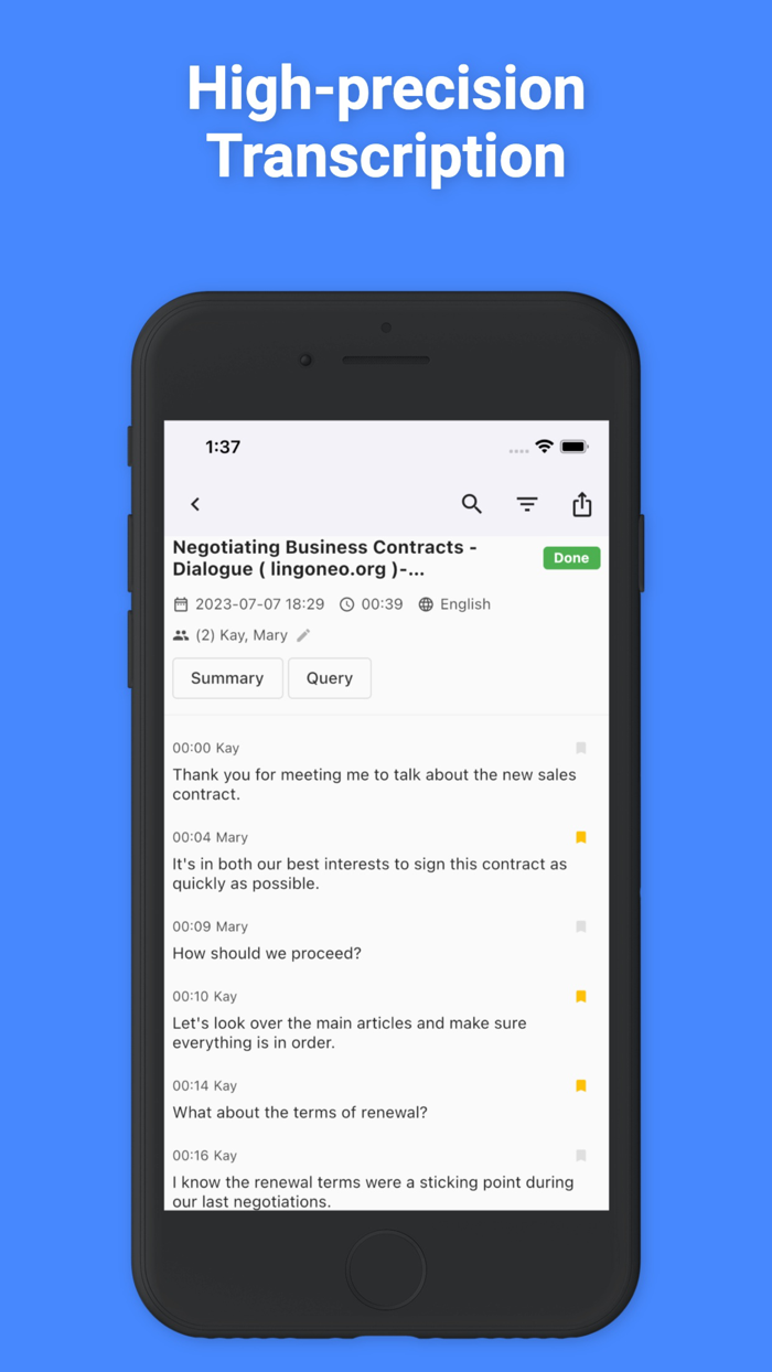 SoundType AI Speech To Text