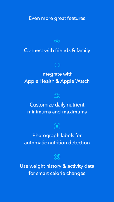 Fuel: Calories & Nutrition Screenshot