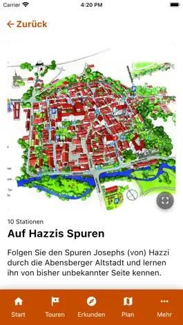 Game screenshot App ins alte Abensberg apk