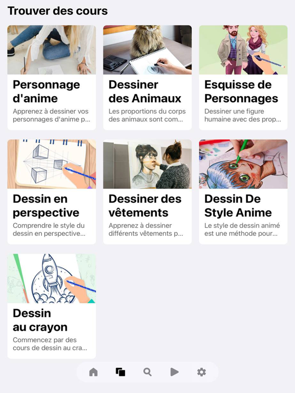 Screenshot #5 pour Facile Apprendre le Dessin