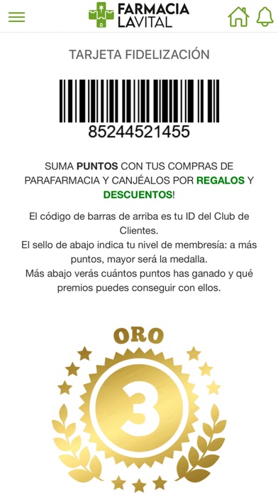 Farmacia La Vital 2.0 Screenshot