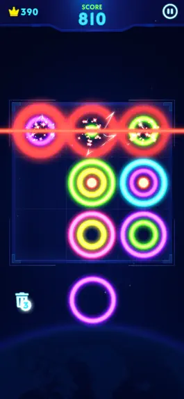 Game screenshot Glow Color Rings hack