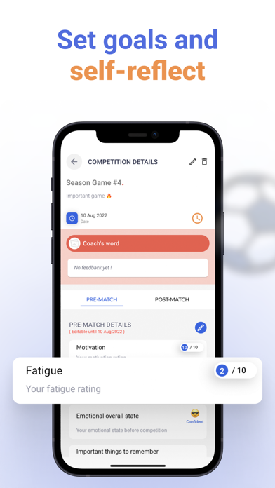 MySportLink - Sport Journaling Screenshot