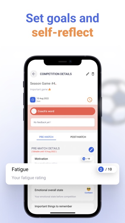 MySportLink - Sport Journaling