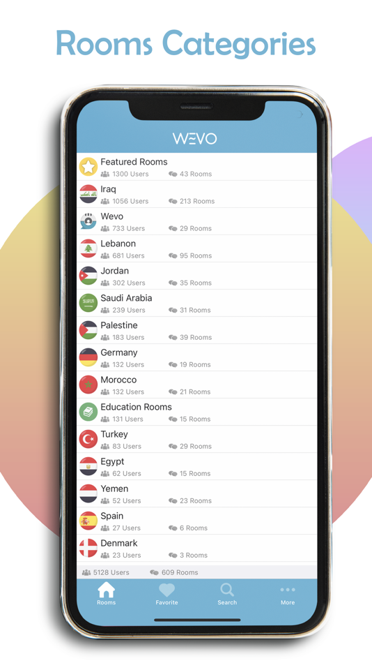 #1. Wevo Chat (iOS) 由: SMART CODE INTERNET SOLUTIONS