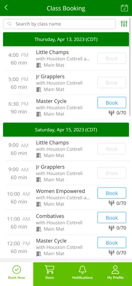 Game screenshot Gracie Jiu-Jitsu Madison apk