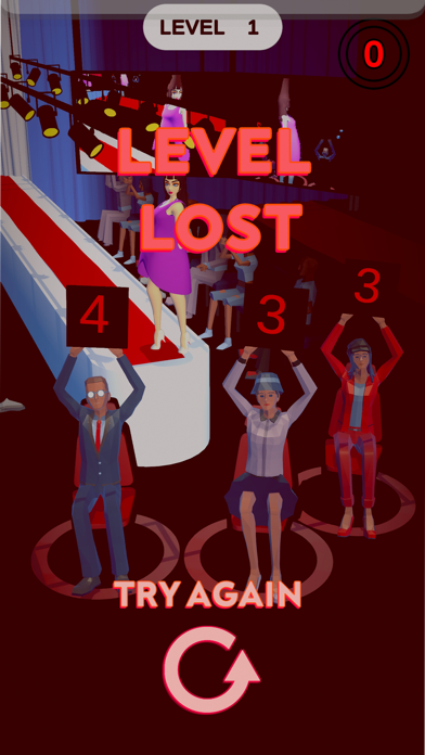 Fashion Runway 3D Screenshot