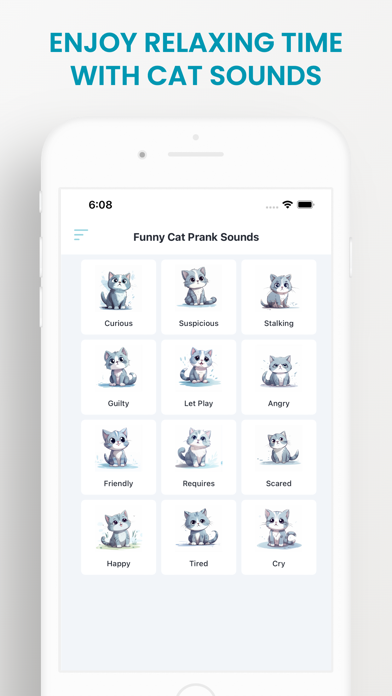 Cat Translator: Prank Sounds Screenshot
