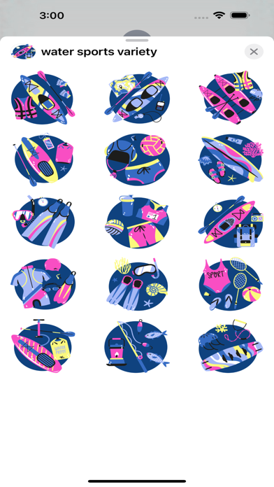 water sports variety Screenshot