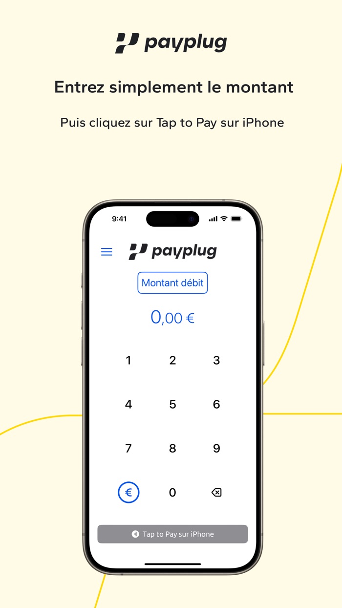 Tap to Pay avec Payplug