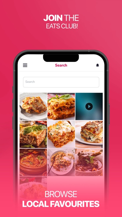 EatsApp - Food Discovery