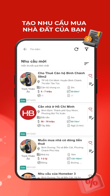 Homeber: Siêu Kho Của Môi Giới screenshot-4