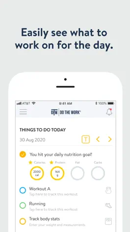 Game screenshot DO THE WORK Fitness apk