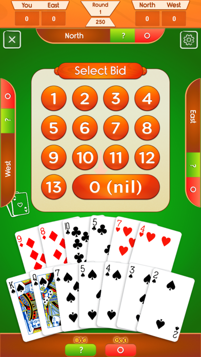 Screenshot #2 pour Spades Star : Card Game