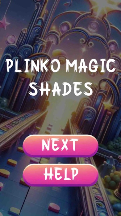 Plinko Magic Shades Screenshot