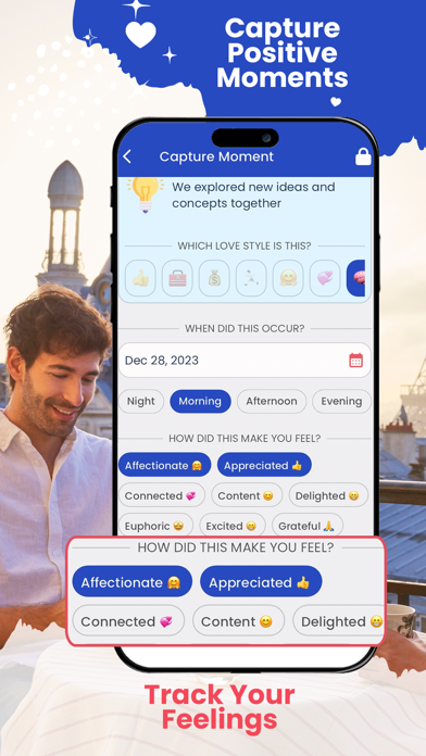 Graidful: Relationship Journal Screenshot