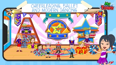 My Town - Dance School Stories Screenshot