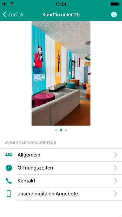 Jobcenter Magdeburg Screenshot