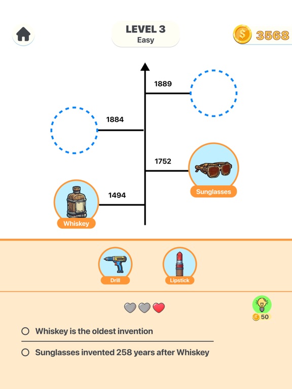 Inventions Order Puzzle!