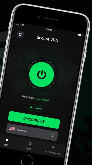 Screenshot #2 pour VPN : proxy illimité sécurisé