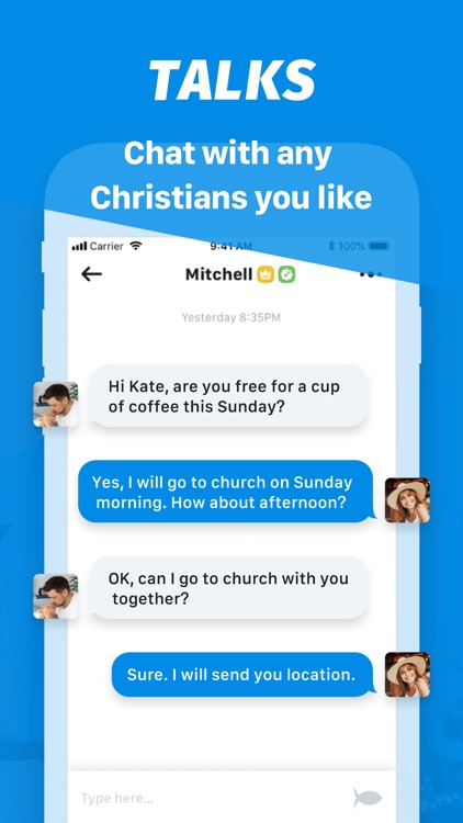 CFish: Christian Dating & Chat screenshot-6