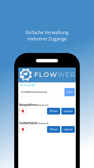 FLOWWER - Rechnungsfreigabe Screenshot