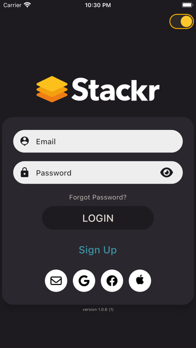 Stackr Invest Screenshot