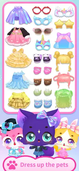 Game screenshot Princess and Cute Pets mod apk