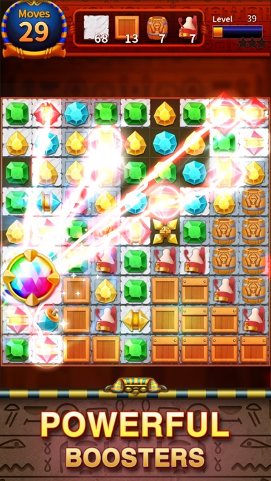 Jewels Mystery : Match3 Puzzle Screenshot