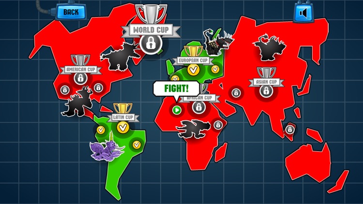 Mutant Fighting Cup Original