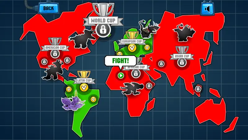 Mutant Fighting Cup Original screenshot 2 of 5