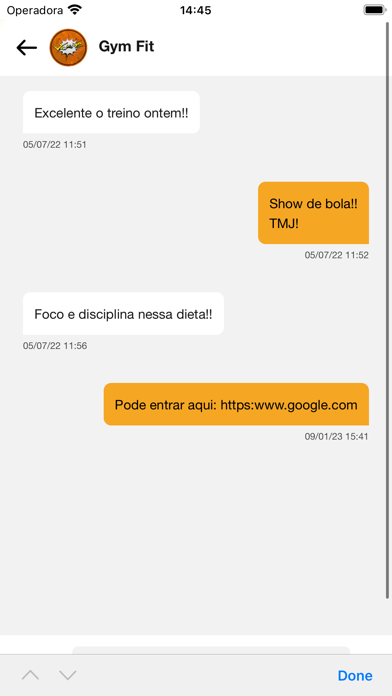 VIDA ATIVA ACADEMIA Screenshot