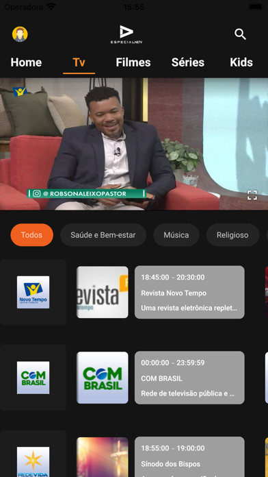 EspecialNet TV Screenshot