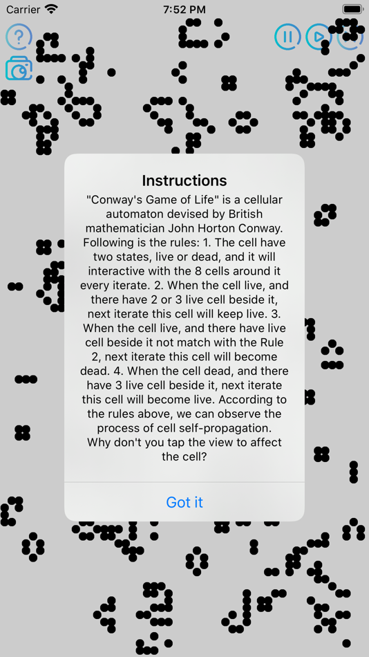 #5. Use the Dot (iOS) โดย: CHIA CHEN CHANG