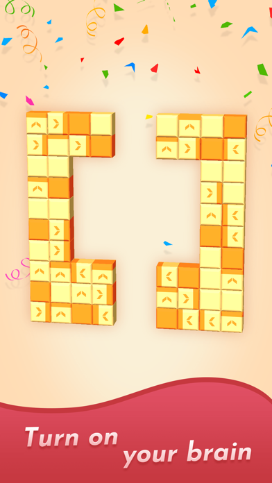 Tap Away 3D:Block Cube Puzzle Screenshot