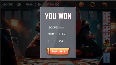 Theme Poke Card Game Screenshot