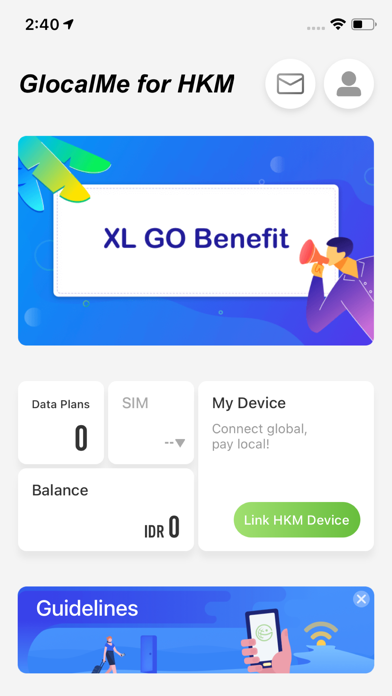 GlocalMe for HKM screenshot 2