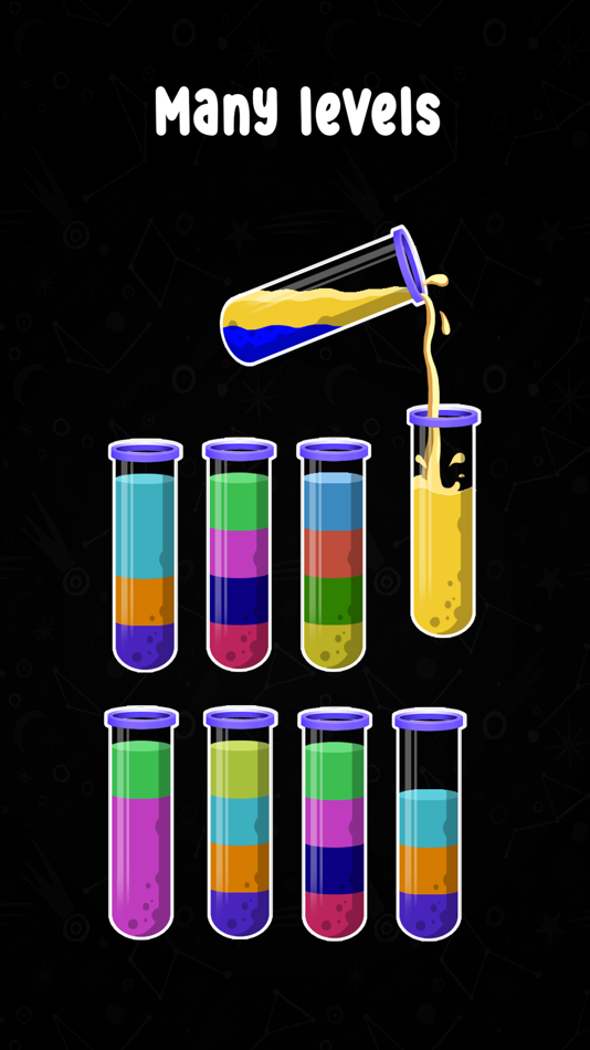 #4. Sort Water 3D - Sort Color (iOS) Podle: Duong Pham