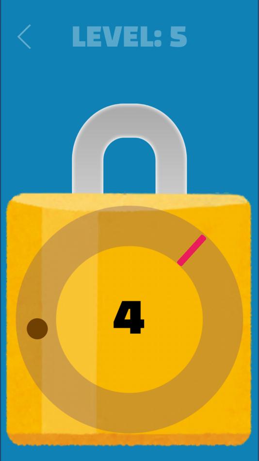 #3. Open Lock : Just Timing (iOS) Podle: CHRONICLE Inc.