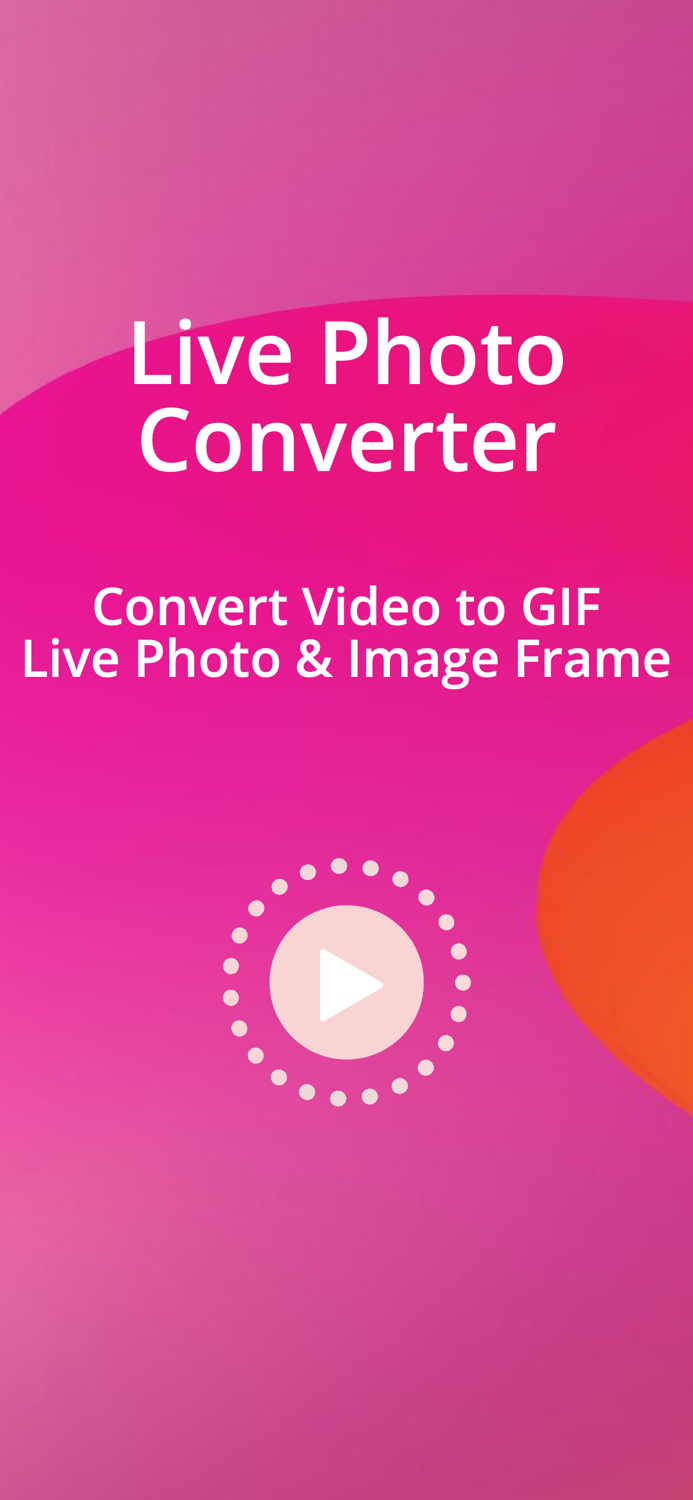 Live Photo Converter .