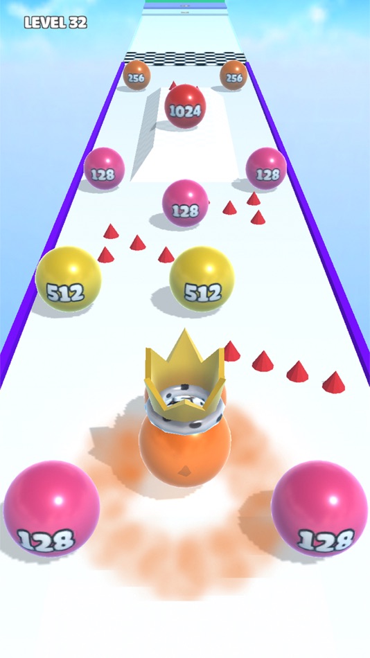 #8. Ball Merge 2048 (iOS) 由: Tran Thanh Tung