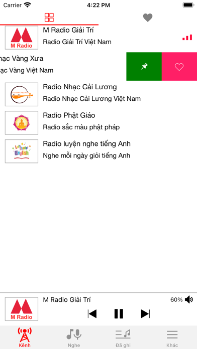 Radio Việt Nam Onlineのおすすめ画像3